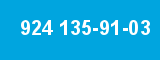 924 135-91-03